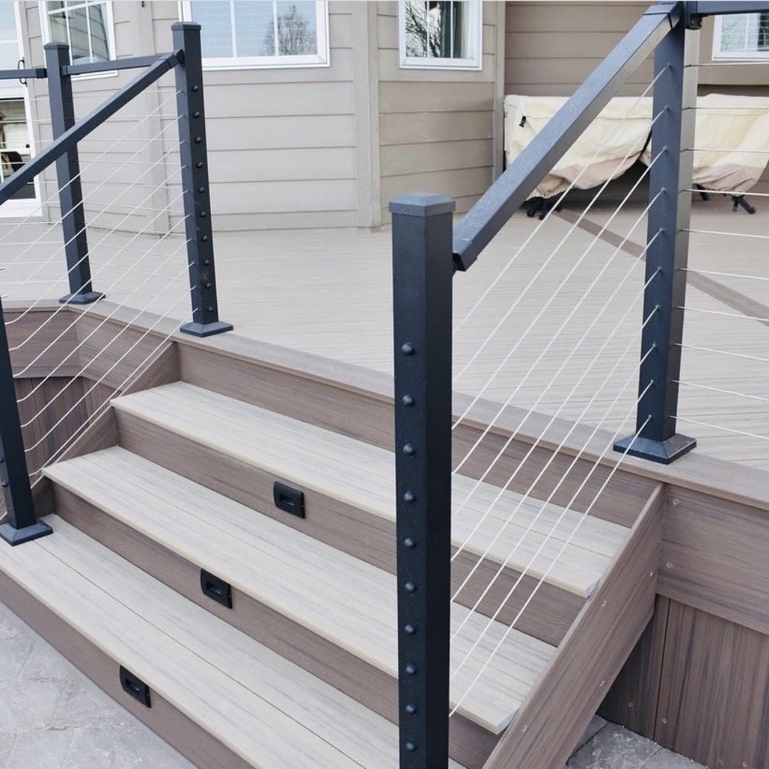 10 Deck Railing Design Ideas - Healthy Eating Research